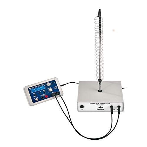 3B Scientific Physik Lehrmittel - Federschwingungen, Zubehör Vibrationsgenerator (3B Scientific, Art.-Nr.: 1000701) - zur Demonstration stehender Longitudinalwellen