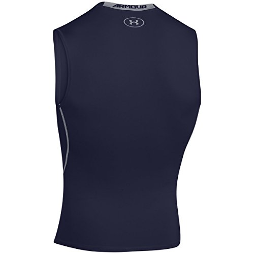 Image of Under Armour Men's HeatGear Compression Sleeveless T-Shirt