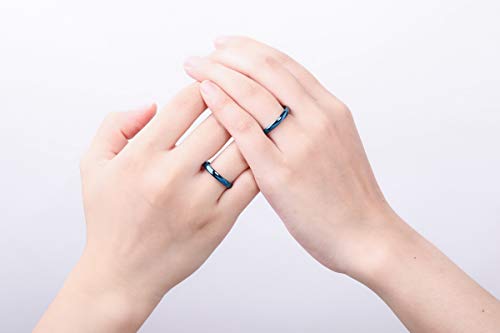 MunkiMix Larghezza 3mm Acciaio Inossidabile Anello...