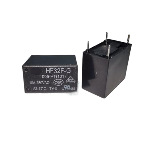 Relais de puissance HF32F-G 012-HT 4 broches 12V composant électronique bobine