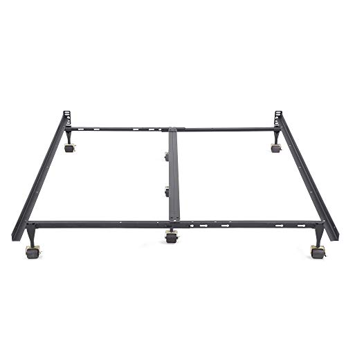 Classic Brands Hercules Universal Heavy-Duty Metal Bed Frame | Adjustable Width Fits Twin, Twin Xl, Full, Queen, King, California King #TOP7