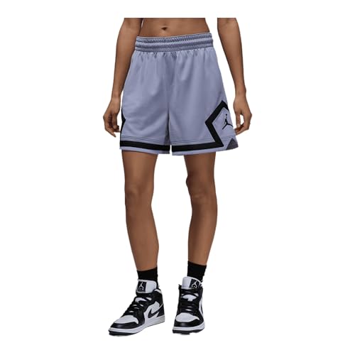 NIKE W J SPT DMND SHORT 4 PANTALONCINI DA DONNA INDIGOHAZEINDIGOHAZEBLACK(NERO) XS