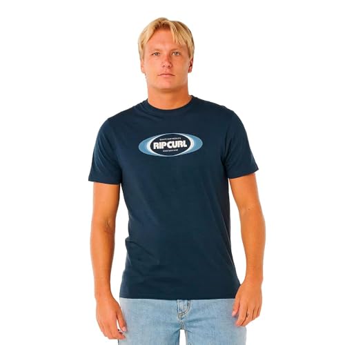 RIP CURL Yo Mumma   Camiseta de manga corta para hombre, color azul marino oscuro, azul marino oscuro, M