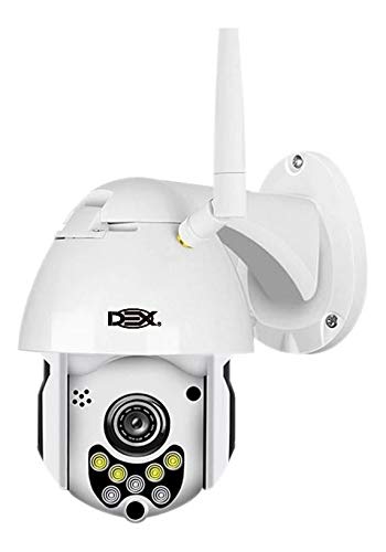 Câmera Ip Hd Externa Speed Dome Zoom 4x Wifi Prova De Água