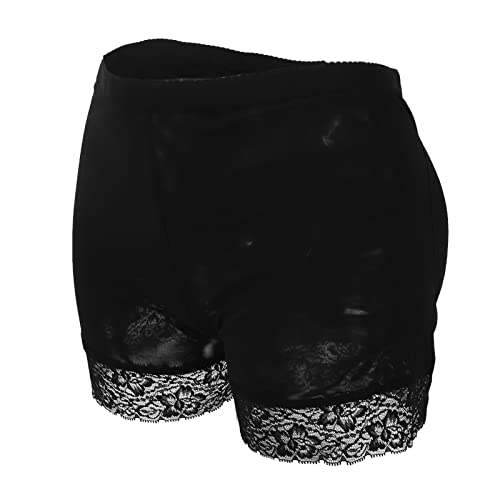 Calcinha Levantadora de Bunda Com Almofada Removível, Levantamento de Quadril, Design de Cintura Bai