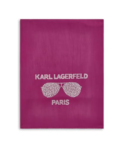 KARL LAGERFELD Womens Lightweight Krystal Sunglasses Pashmina2