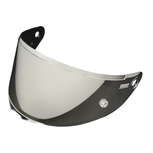 ANSUNDA V29 Helmet Visor for KRE+,UV Protection Motorcycle Helmet Face Shield Compatible with MT KRE+ (Silver)