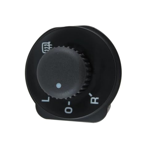 Commande de rétroviseur Skoda Octavia Yeti bouton réglage miroir
