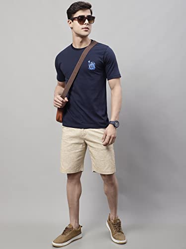 Image of Majestic Man Cotton Regular fit Shorts for Men