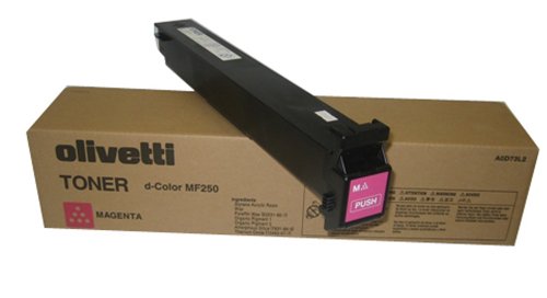 Cartouche magenta Olivetti B0729 pour réussir vos dossiers d-Color MF201 au bureau