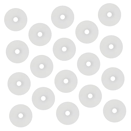 Parliky Cycling Air Nozzle Patch Bike Pad Sticker Rim Protection 20pcs Bike Air Nozzle Glue Pad Tire Gasket