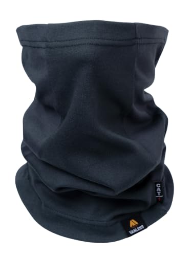 Image of FR Neck Gaiter 4oz Lightweight Welding Flame Resistant Face Mask | 100% cotton welding hood,,CAT1 & ATPV 5.5 cal /cm, breathable all-season,multi-use for welding work,one size,machine washable