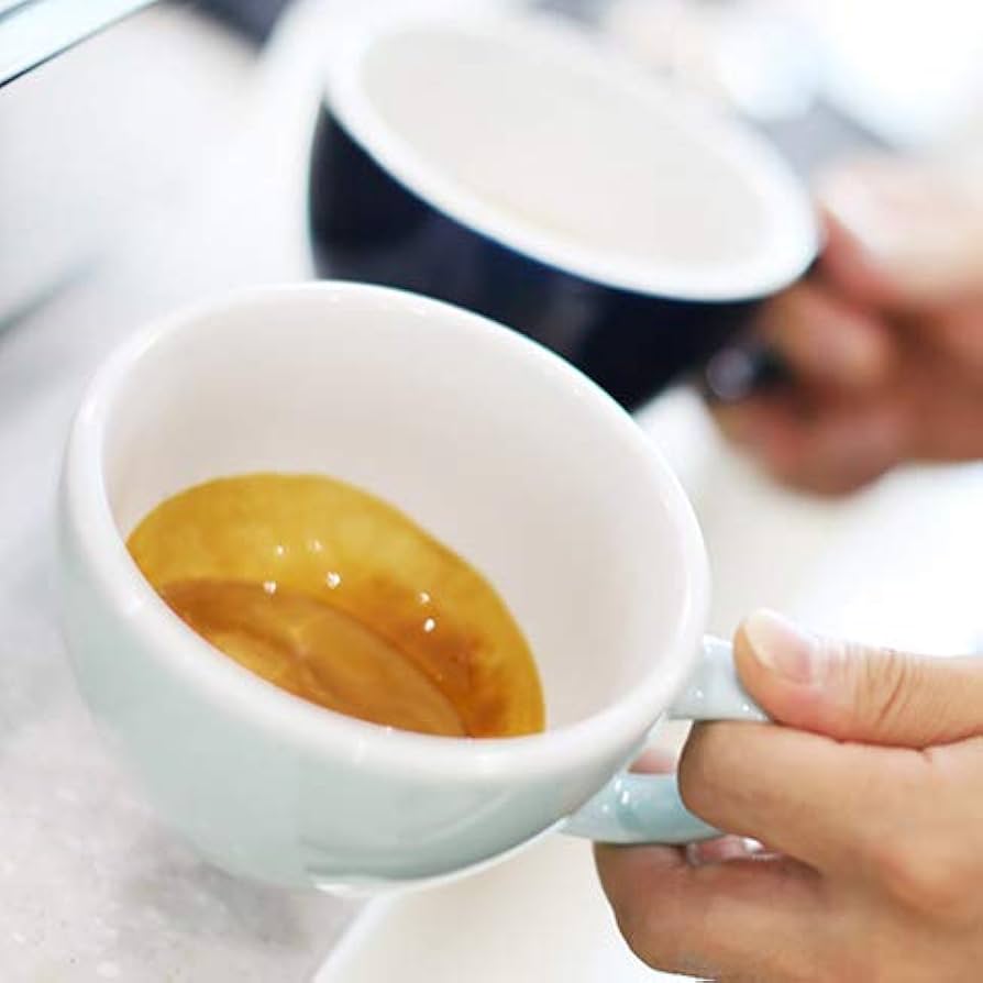 Amazon | Loveramics エッグ カプチーノ コーヒー ティーカップ