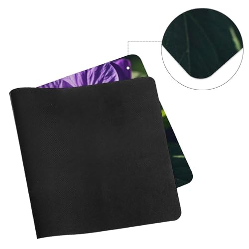 Violets in Bloom Desk Pad Protector Large Waterproof miniatura 7