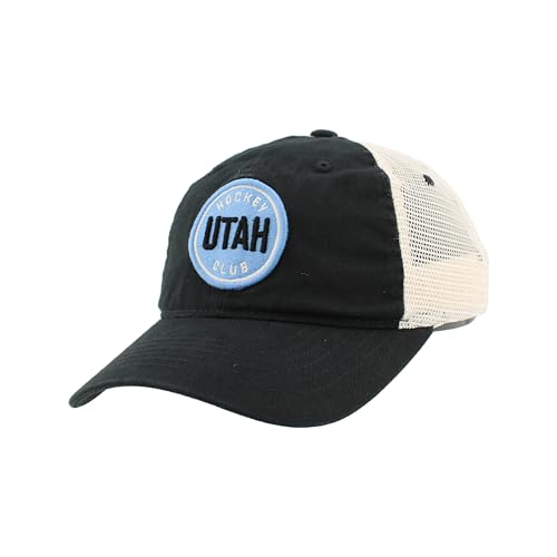 Utah Hockey Club NHL Officially Licensed Adjustable Snapback Hat University Icon Team Color