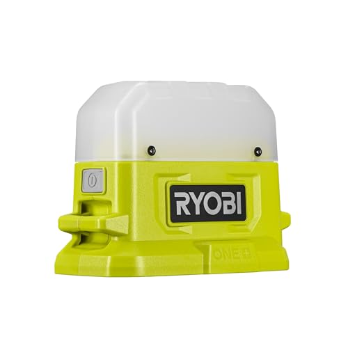 RYOBI RLC18-0 18V ONE+ Cordless Compact Area Light (Bare Tool) Hyper Green