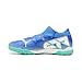PUMA Men's Future 7 Match Turf Training Sneaker, Bluemazing White-Electric Peppermint, 8.5