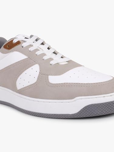 Image of Cantabil Casual Sneaker Shoes for Men l Lightweight & Comfortable with Cushioned Insole Polyurethane (PU) Upper TPR Sole Lace-Up Closure