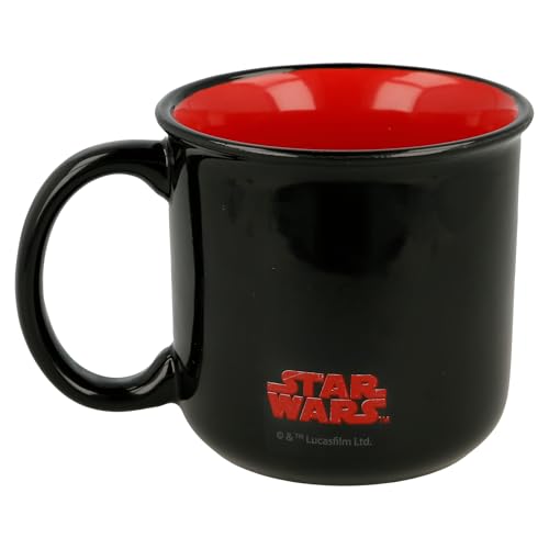 Miniatura 2 de Taza Ceramica Desayuno 400 Ml En Caja Regalo Star Wars