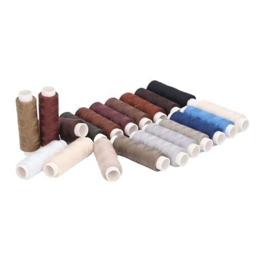 Kit de Hilos para Coser, 20 Colores de Poliéster miniatura 6
