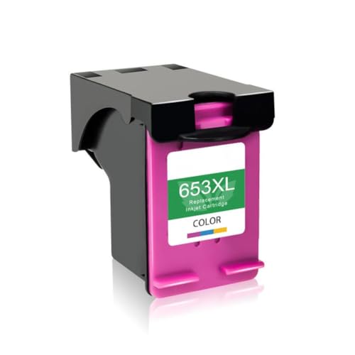 Cartouche 653XL couleur pour Deskjet Ink Advantage 6475 idéale pour les devoirs et photos