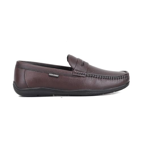 Image of Red Chief Low Ankle Formal Slip On Shoes for Men