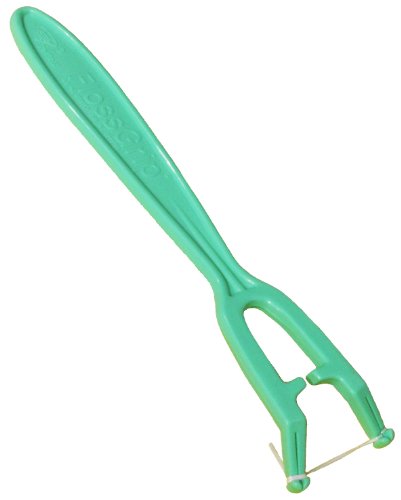 Porta hilo dental FlossGrip (Verde)