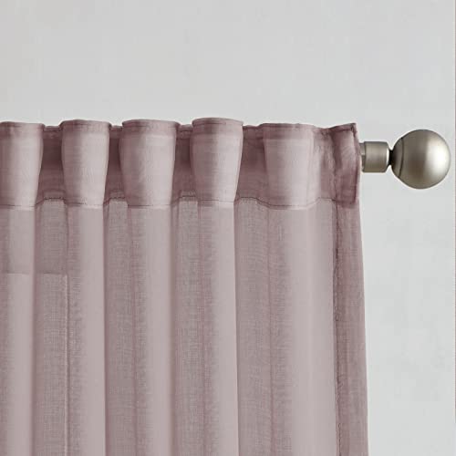 Melodieux Tende Tasparente Tende per Interni per