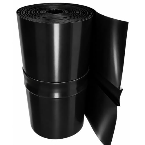 Goberco Under Deck Drainage System, 50 FT Roll with 16 in Joist, 3-in-1 Waterproof Membrane with Built-in Self-Flashing & Self-Funnel, Heavy-Duty 30 Mil, Top-of-Joist System, US Patent.