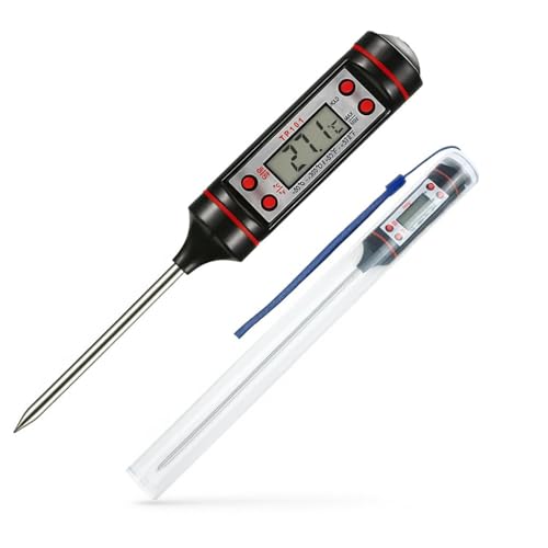 Termômetro Digital Culinário Premium com Display de Fácil Leitura...