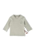Sigikid Baby - Mädchen Baby-mädchen Langarmshirt, Grün, 92 EU