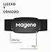 Imagen de Magene H303 Monitor de frecuencia cardíaca Correa para el Pecho HRM Fitness Tracker IP67 Soporte Impermeable Bluetooth 4