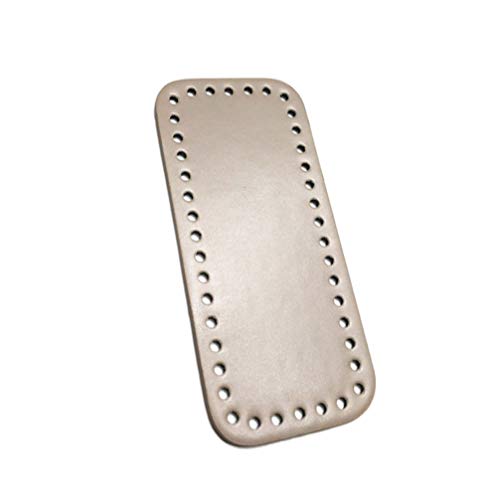 Milisten Fai-Da-Te all'Uncinetto Borsa in Pelle Pu...