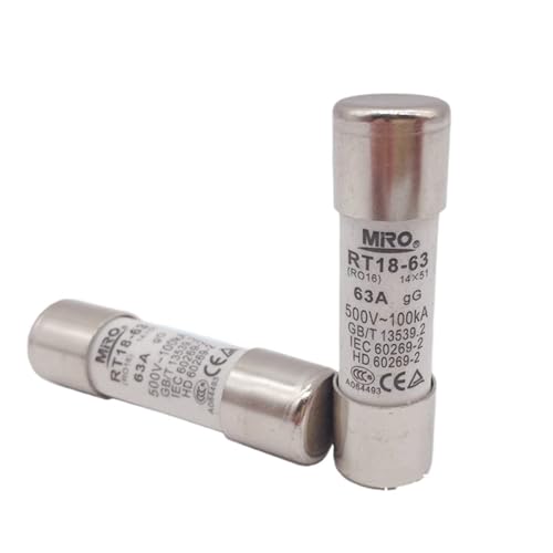 Fusibles 14 x 51 40A pour sécuriser l'électricité de votre atelier