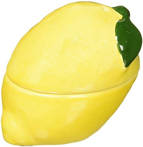 Abbott Collection 27-Fruity Magnetic Lemon S&P-3"L Yellow