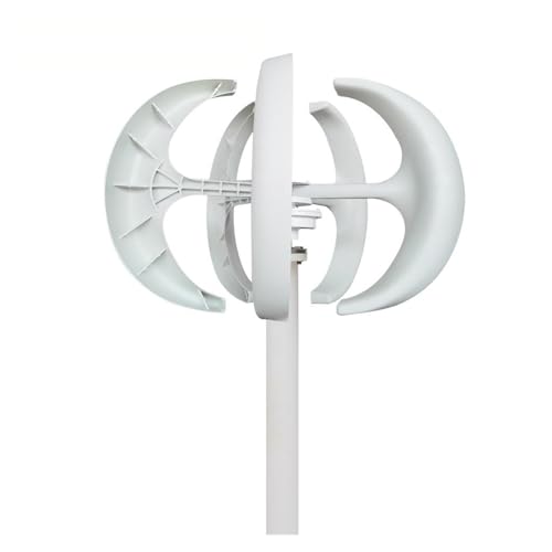 Generador de viento de eje vertical 200W 24V para uso terrestre marino 2