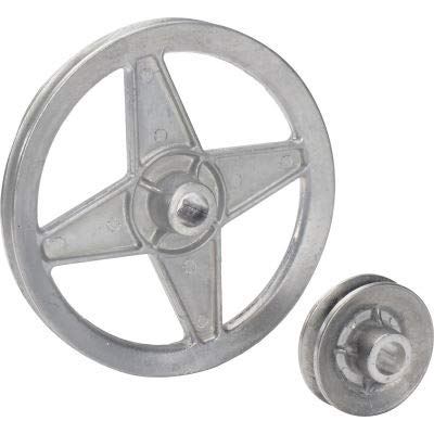 Global Industrial Replacement Pulley for 42 Inch Blower Fan - Pulley - Compatible with Transmission Coolers, Refrigerator