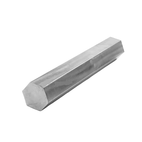 304ステンレススチール六角棒六角棒、六角棒棒シャフト、六角棒(25x100mm) 1個。