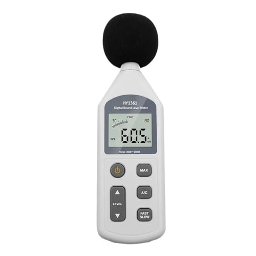 騒音計 30-130db デシベルメーター 音量測定 USBデータストレージ