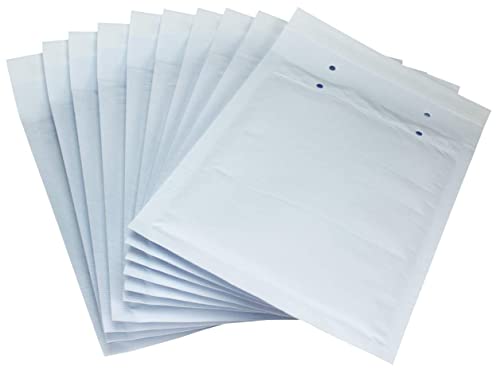 Net4Client - Enveloppes à bulles - Blanches - Emballage rapide et facile 170x225mm