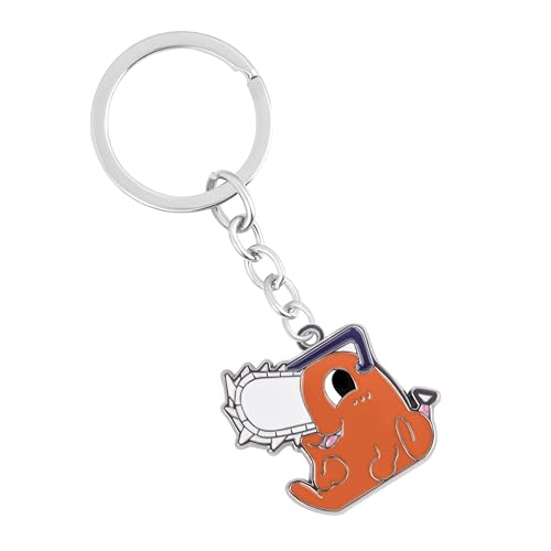 Weeb Keychains Anime Keychain – Pochita Anime Merch...