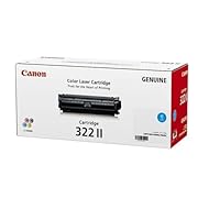 Amazon | CANON トナーカートリッジ322IIシアン 2651B001 CRG-322IICYN