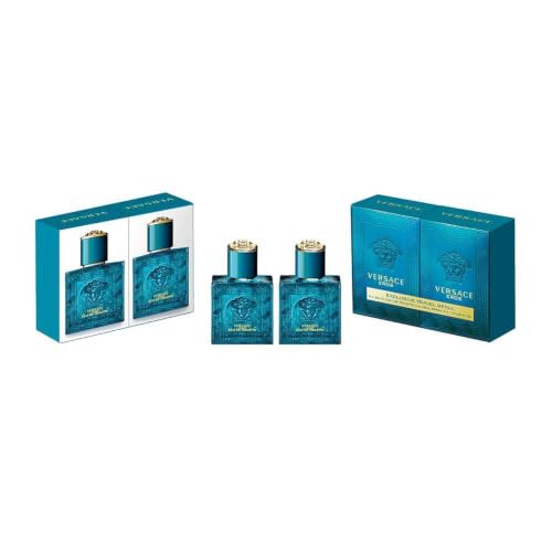 Versace Eros pour Homme duoset, Eau de Toilettespray, 1er Pack (1 x 60 g) – Ansicht 2
