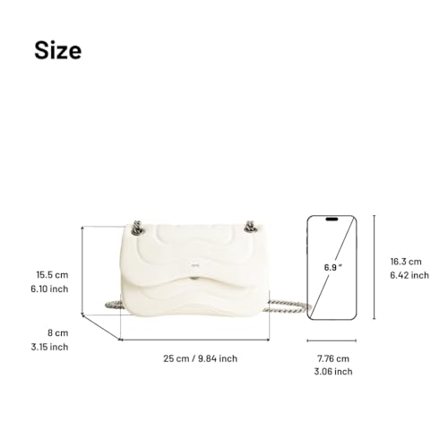 Image of JW PEI Women's Tina Quilted Chain Crossbody