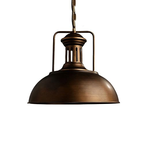 Suspension luminaire rétro E27 résolvant le manque de chaleur du salon