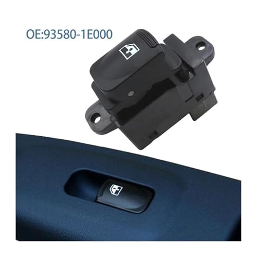 Commande lève-vitre Hyundai Accent 2007-2010 confort route habitacle - 4