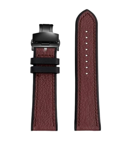 Bracelet montre caoutchouc souple homme pour style actif et chic