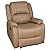 RecPro Charles 30" RV ZWR Zero Wall Recliner Chair Chestnut RV Furniture by 