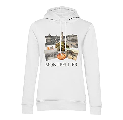 Sweat à capuche Montpellier pour emporter un bout du Sud avec vous