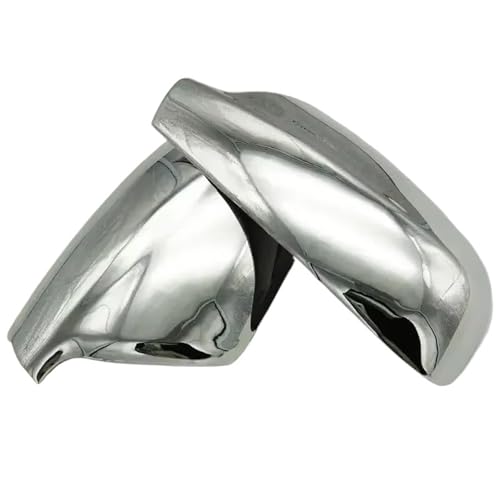 Garniture rétroviseur chromé Peugeot 307 407 finition miroir luxe en ABS injecté